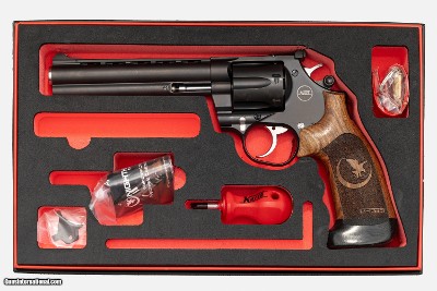 Korth Mongoose .357MAG/.38SPL 6in