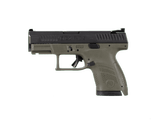 CZ P-10 S 9mm 3.5in OD Green - 1 of 2