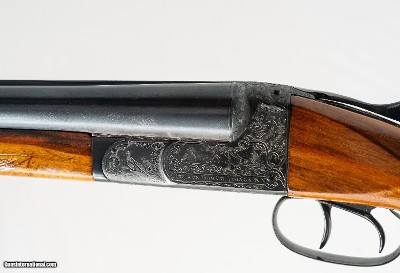 Ithaca Field Grade Custom Engraved 16ga 28in (1927 MFG)
