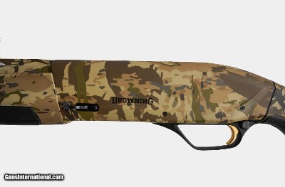 Browning Maxus II Camo 12ga 26in