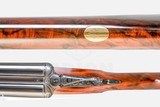 F.lli Rizzini R1-E Pair 16ga 31in, Hand Engraved by Sabatti Gianmarco - 8 of 12