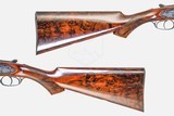 F.lli Rizzini R1-E Pair 16ga 31in, Hand Engraved by Sabatti Gianmarco - 2 of 12