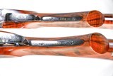 F.lli Rizzini R1-E Pair 16ga 31in, Hand Engraved by Sabatti Gianmarco - 6 of 12