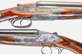 F.lli Rizzini R1-E Pair 16ga 31in, Hand Engraved by Sabatti Gianmarco - 4 of 12