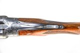 Winchester Model 21 Pigeon Grade 20ga 30in Engraved by Christian Decamillis - 11 of 20