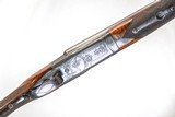 Winchester Model 21 Pigeon Grade 20ga 30in Engraved by Christian Decamillis - 9 of 20