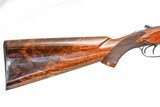 Winchester Model 21 Pigeon Grade 20ga 30in Engraved by Christian Decamillis - 7 of 20