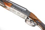 Winchester Model 21 Pigeon Grade 20ga 30in Engraved by Christian Decamillis - 6 of 20