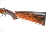 Winchester Model 21 Pigeon Grade 20ga 30in Engraved by Christian Decamillis - 8 of 20