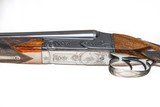 Winchester Model 21 Pigeon Grade 20ga 30in Engraved by Christian Decamillis - 4 of 20