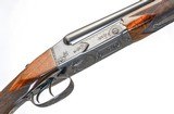 Winchester Model 21 Pigeon Grade 20ga 30in Engraved by Christian Decamillis - 5 of 20