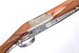 Belgium John M. Browning B25 Classic Match Pair 12ga 32in, Custom Engraved, Circa 1998 - 5 of 20