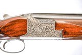 Belgium John M. Browning B25 Classic Match Pair 12ga 32in, Custom Engraved, Circa 1998 - 3 of 20