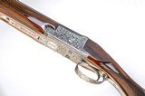 Belgium John M. Browning B25 Classic Match Pair 12ga 32in, Custom Engraved, Circa 1998 - 6 of 20