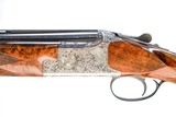 Browning Superposed 20ga 26.5in Custom Engraved by Christian Decamillis - 11 of 23