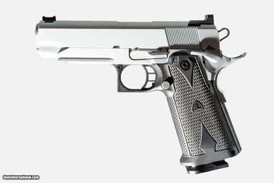 Alchemy Customs 1911 Quantico HiCap Carry 9mm 4.25in