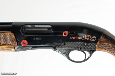 Fabarm L4S Black Initial Sporting 12ga 28in Compact LH