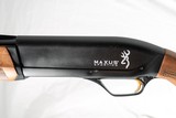 Browning Maxus II Sporting 12ga 30in Adj - 1 of 11