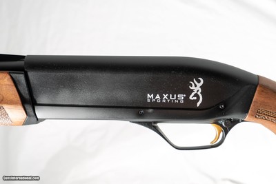 Browning Maxus II Sporting 12ga 30in Adj
