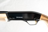 Browning Maxus II Hunter Maple 12ga 28in - 1 of 11