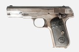 Colt Model 1903 Pocket Hammerless 32ACP 3In (1908MFG Type 1 variant) - 1 of 8