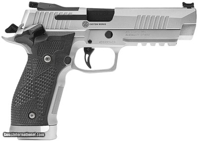 Sig Sauer P226 XFive STAS Full Size 9mm 5in