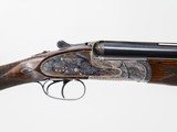 Victor Sarasqueta Model 14 O/U 12 GA 27.25 IN - 2 of 11