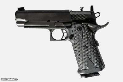 Alchemy Custom Weaponry Quantico HiCap Carry Commander Size 9mm 4.25in