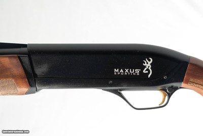Browning Maxus II Sporting 12ga 30in Adj