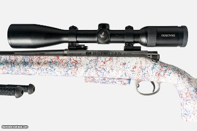 H-S Precision PRO SERIES TOM HOUGHTON SR. TRIBUTE RIFLE 6.5 PRC 25 IN