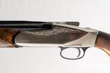 Benelli 828U Field Nickel Engraved 12 GA 28 IN - 1 of 11