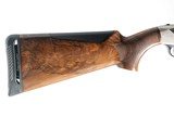 Benelli 828U Field Nickel Engraved 12 GA 28 IN - 9 of 11