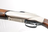 Benelli 828U Field Nickel Engraved 12G 28IN - 6 of 11