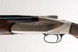 Benelli 828U Field Nickel Engraved 12G 28IN - 1 of 11