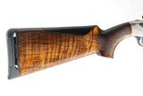 Benelli 828U Field Nickel Engraved 12G 28IN - 9 of 11