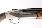 Benelli 828U Field Nickel Engraved 12G 28IN - 2 of 11
