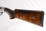 Benelli 828U Field Nickel Engraved 12G 28IN - 10 of 11