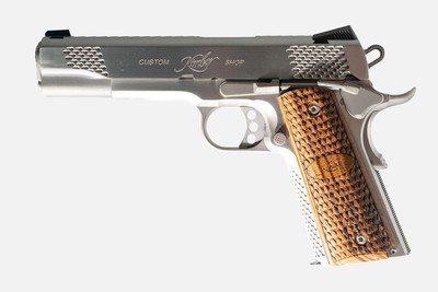 Kimber Stainless Raptor Pro II 45 ACP 4 IN