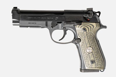 Wilson Combat 92G Brigadier Tactical 9 MM 4.5 IN