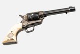 Colt Single Action Army SAA 38 Colt 5.5 IN 1929 C&R with Staghorn Grips - 3 of 7