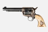 Colt Single Action Army SAA 38 Colt 5.5 IN 1929 C&R with Staghorn Grips - 1 of 7