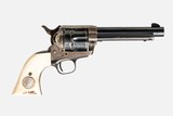 Colt Single Action Army SAA 38 Colt 5.5 IN 1929 C&R with Staghorn Grips - 2 of 7