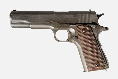 WWII Colt 1911 U.S. Army Lend-Lease Pistol w/ British Proofs 45 ACP 5 IN