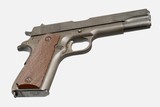 WWII Colt 1911 U.S. Army Lend-Lease Pistol w/ British Proofs 45 ACP 5 IN - 3 of 6