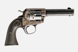 Colt Bisley Single Action Army SAA .32-20 32 WCF 4.75 IN 1907 C&R Original - 2 of 7