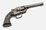 Colt Bisley Single Action Army SAA .32-20 32 WCF 4.75 IN 1907 C&R Original - 3 of 7