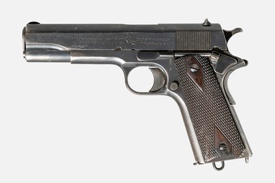 Colt Model 1911 Military 45 ACP 5 IN 1918 C&R