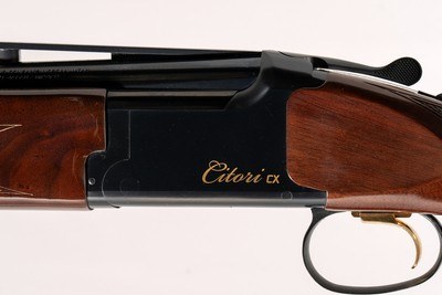 Browning Citori CX Adj Stock 12 GA 32 IN - Image 1 of 11