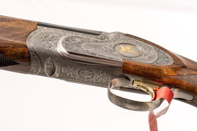 Caesar Guerini Invictus V Sporting 12 GA 32 IN ADJ Stock - Image 6 of 11