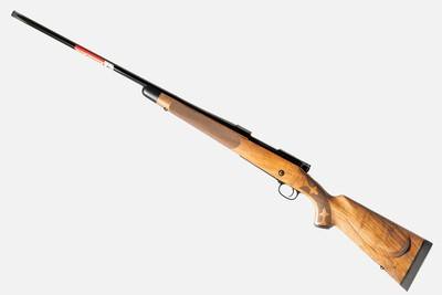 Winchester M70 Super Grade French Walnut 7 MM 26 IN - Image 6 of 11